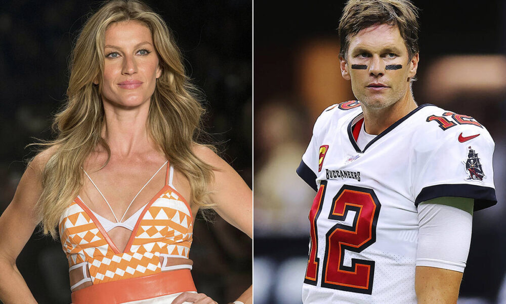 Tom Brady Gisele Bündchen announce divorce after 13 years Fan Shotz