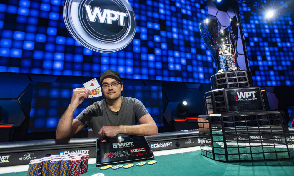 Taylor Black wins WPT Bellagio event for more than $1.2M