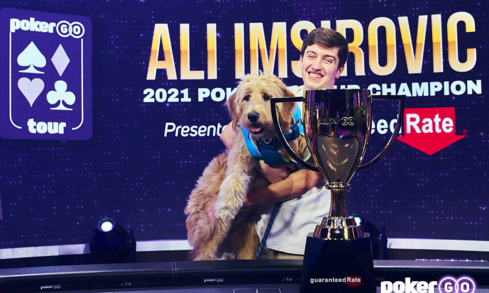 Ali Imsirovic wins PokerGO Tour Player of Year title, adds $200K