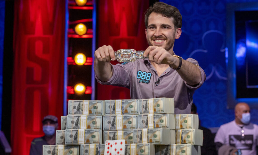 WSOP 2022 announces schedule for 1st year on Strip