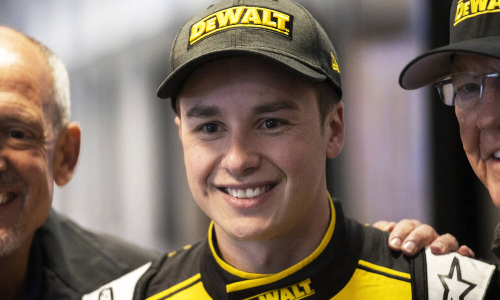 Christopher Bell sets pace in NASCAR qualifying