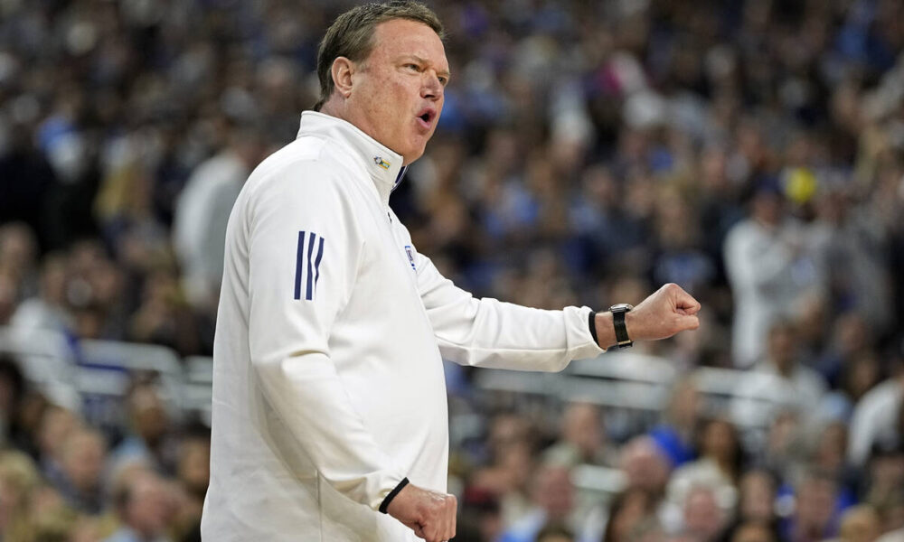 Bill Self, Kansas get title shot 2 years after COVID cancellation