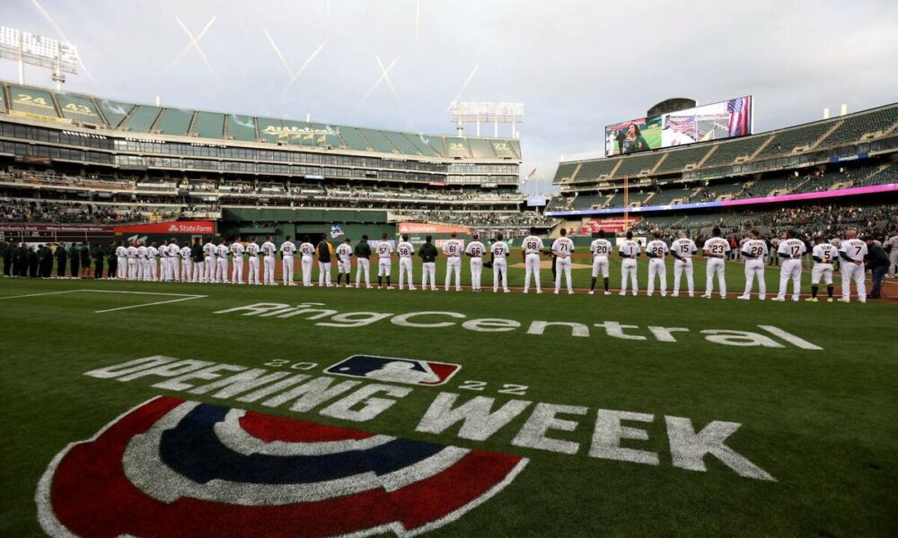 Oakland Coliseum under ‘cat invasion’ as A’s begin 2022 season