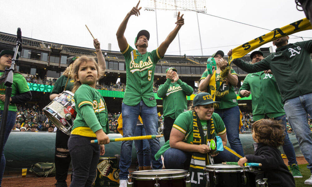 A’s new ballpark saga drags into another MLB season