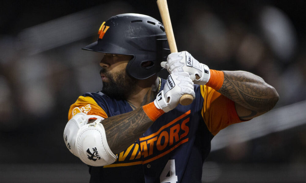 Eric Thames, ex-Korea import, hoping to flex muscles for A’s