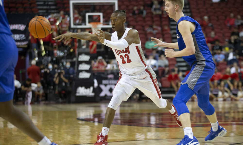 UNLV’s Josh Baker enters basketball transfer portal