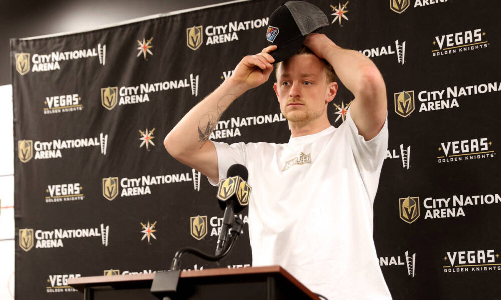 Golden Knights’ Jack Eichel looks forward to stable offseason