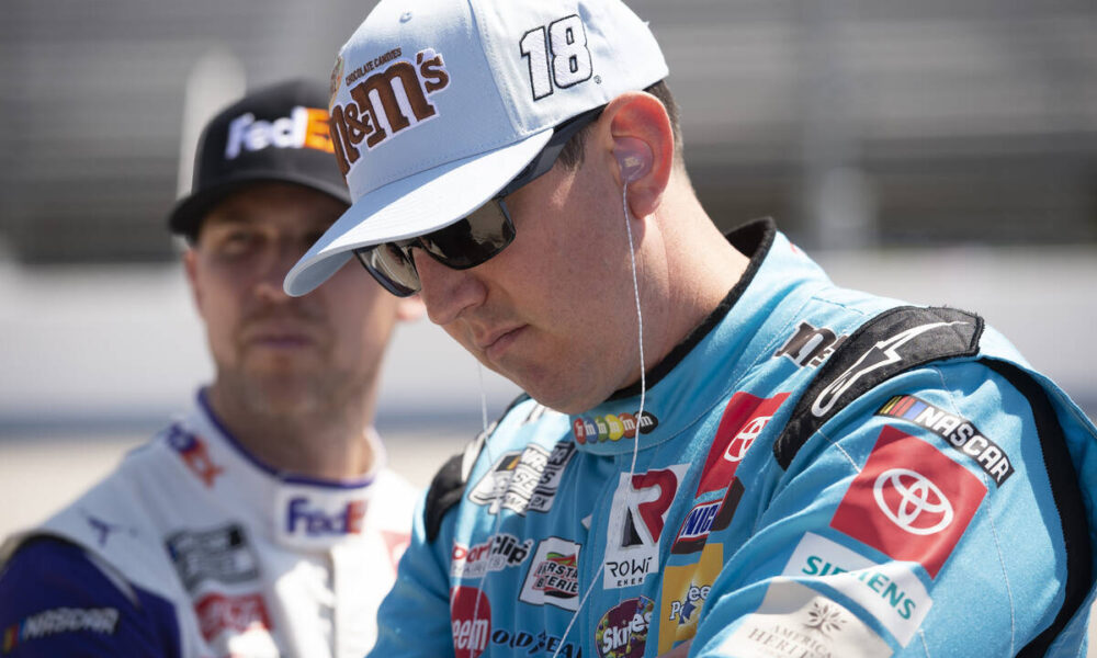 Kyle Busch gives elderly NASCAR fan a Mother’s Day to remember