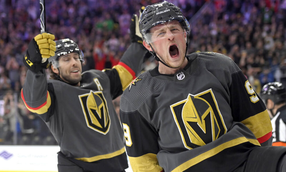 Golden Knights’ power play remains obstacle on path to Stanley Cup