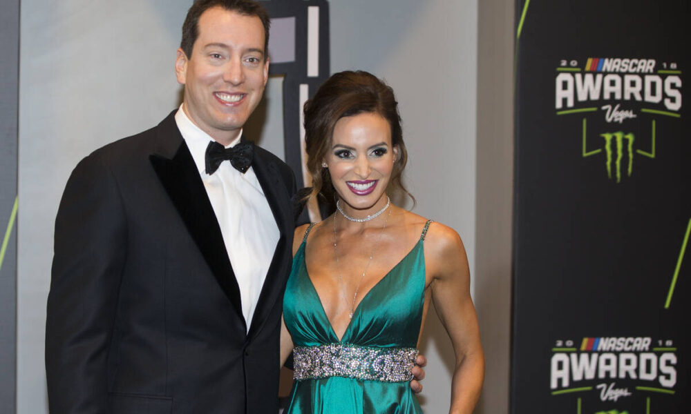 Kyle Busch, Samantha Busch welcome baby girl