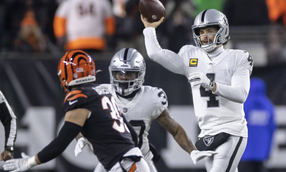 Raiders face one of NFL’s hardest schedules based on win totals