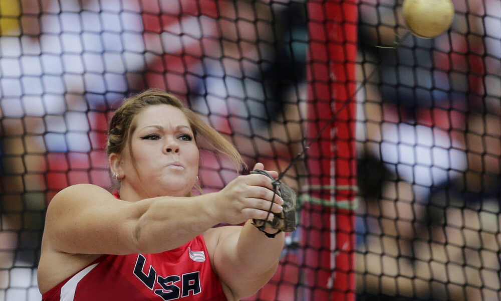 Amanda Bingson UNLV Athletics Hall of Fame