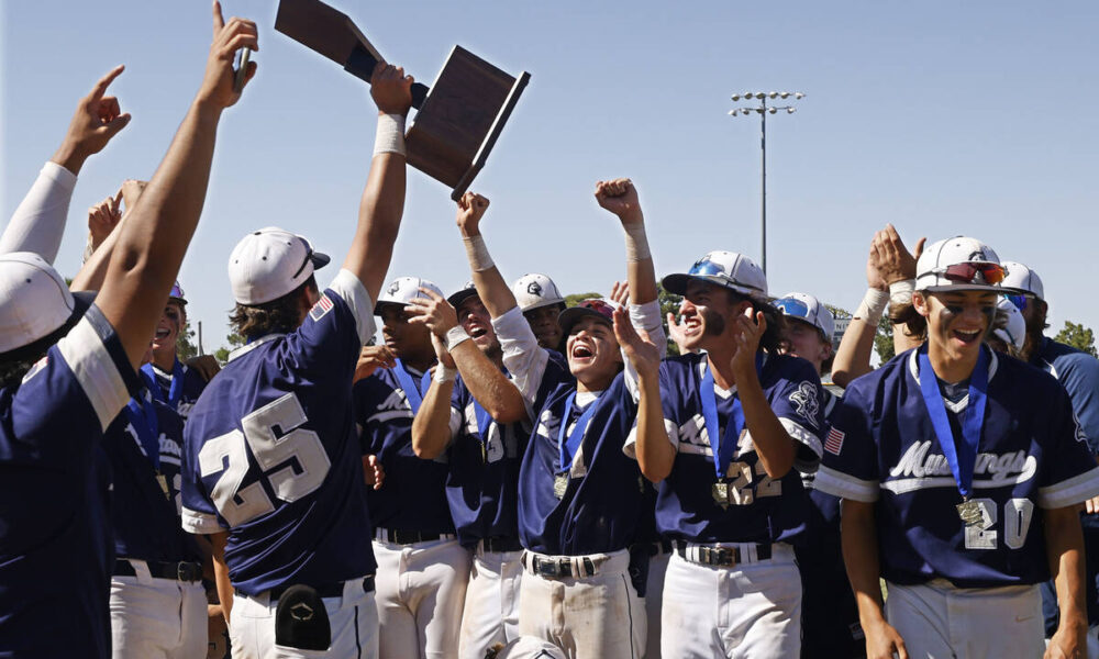 Shadow Ridge High School wins Class 4A state baseball title