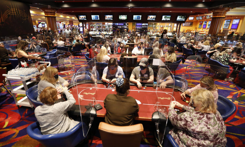 Las Vegas summer poker tournament schedule announced
