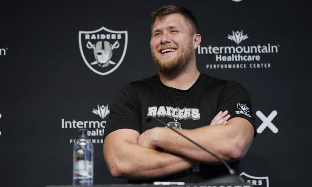 Kolton Miller of Raiders one of NFL’s best tackles