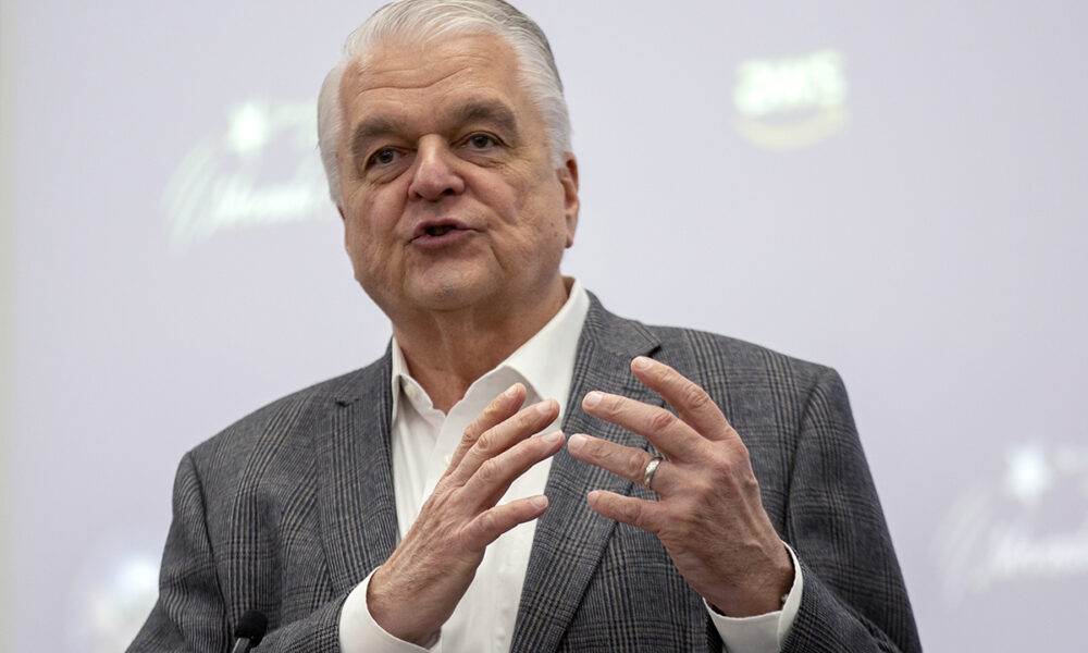 A’s move to LAs Vegas not being blocked by Sisolak
