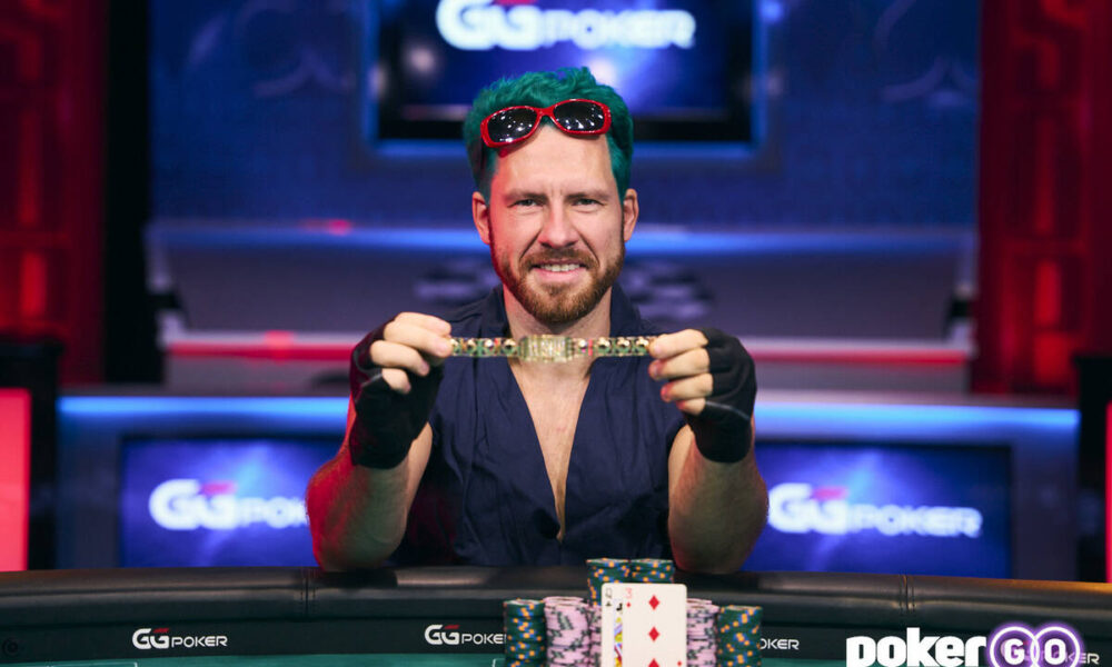 Dan ‘Jungleman’ Cates wins WSOP 2021 $50K Poker Players Championship