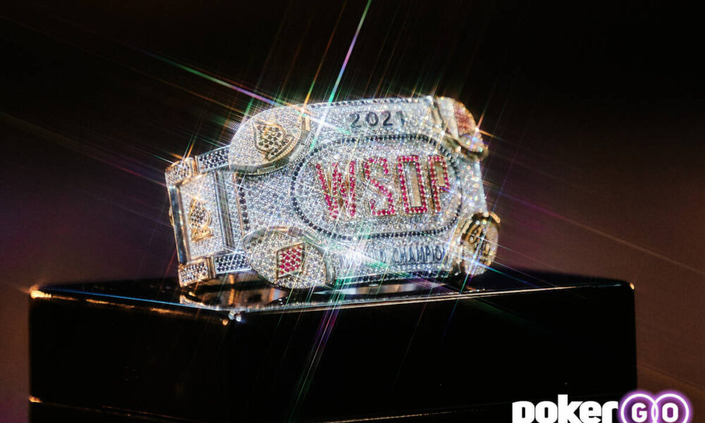 WSOP Main Event 2021 prize pool, 1st place finalized