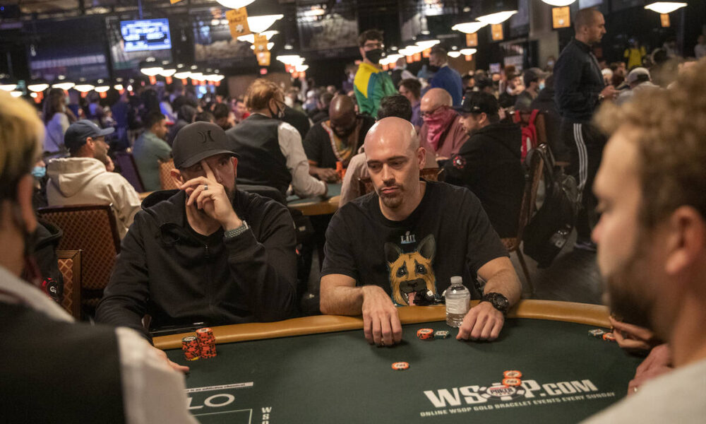 WSOP Main Event 2021 hits money; $10K credit card gamble pays off