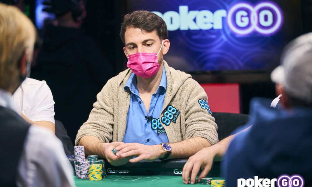 WSOP Main Event 2021 final table chip leader is Koray Aldemir