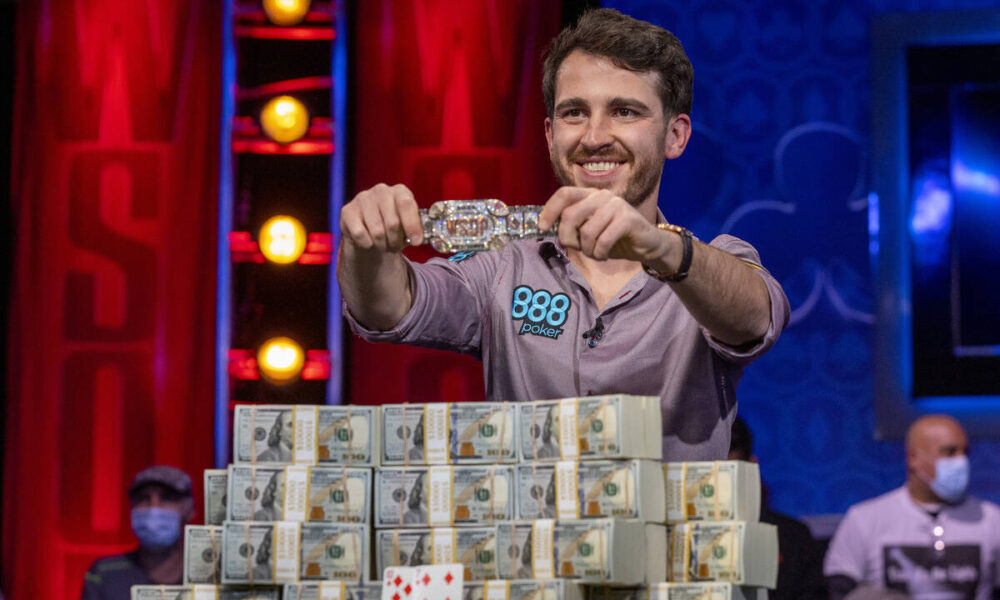 Koray Aldemir outlasts field to win WSOP Main Event