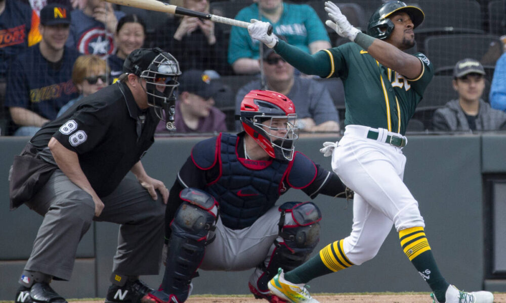 Big League Weekend returns wth Cleveland Guardians, Oakland A’s