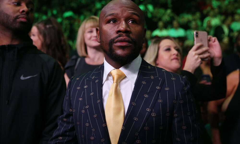 Floyd Mayweather becomes NASCAR car owner with Kaz Grala as driver