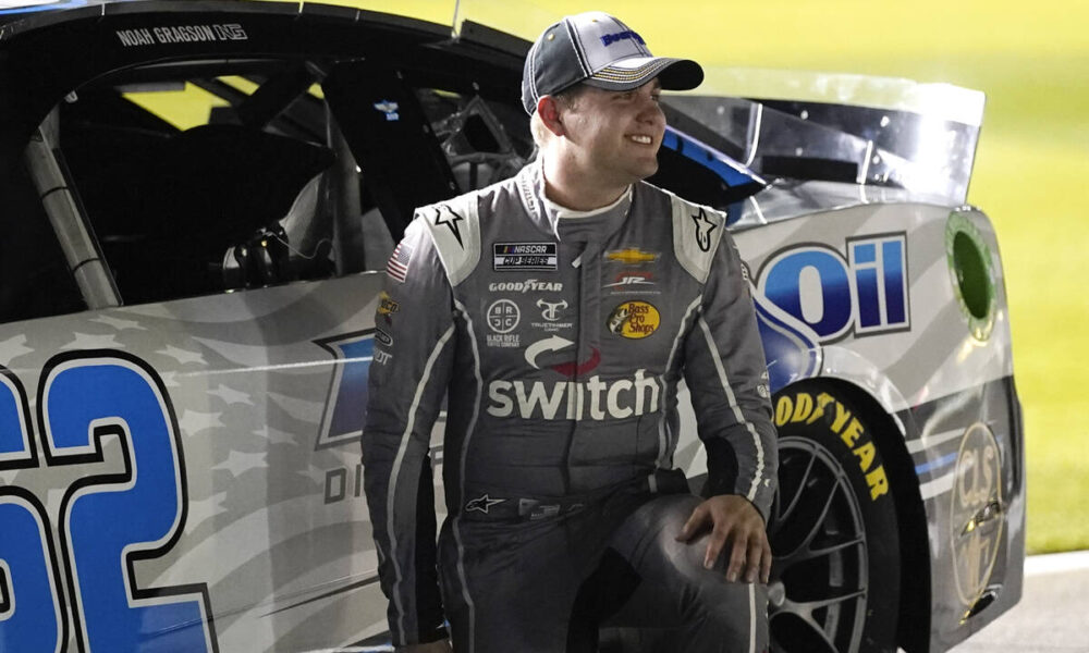 Noah Gragson of Las Vegas excited about 1st Daytona 500 start