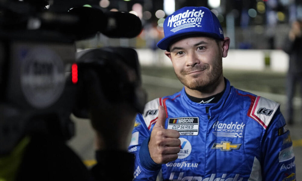 NASCAR Daytona 500 betting: Stay away from Kyle Larson