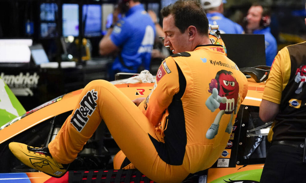 Kyle Busch 6th after Daytona 500 crashes slow Las Vegas drivers