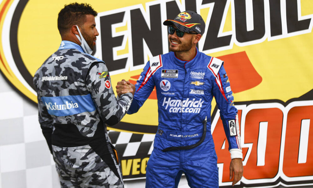 NASCAR’s Pennzoil 400 in Las Vegas: By the numbers