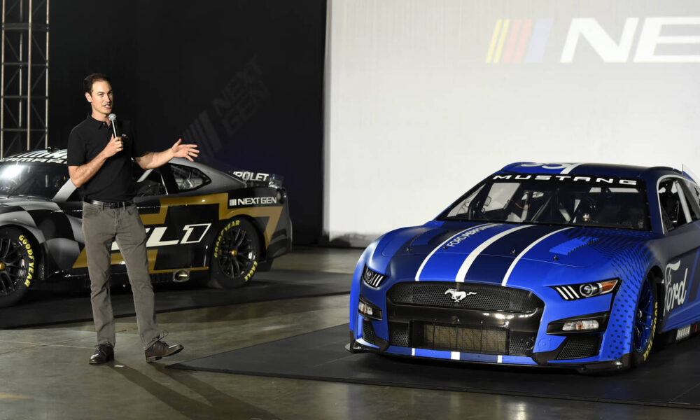 NASCAR’s Next Gen car rolls into Las Vegas with rave reviews