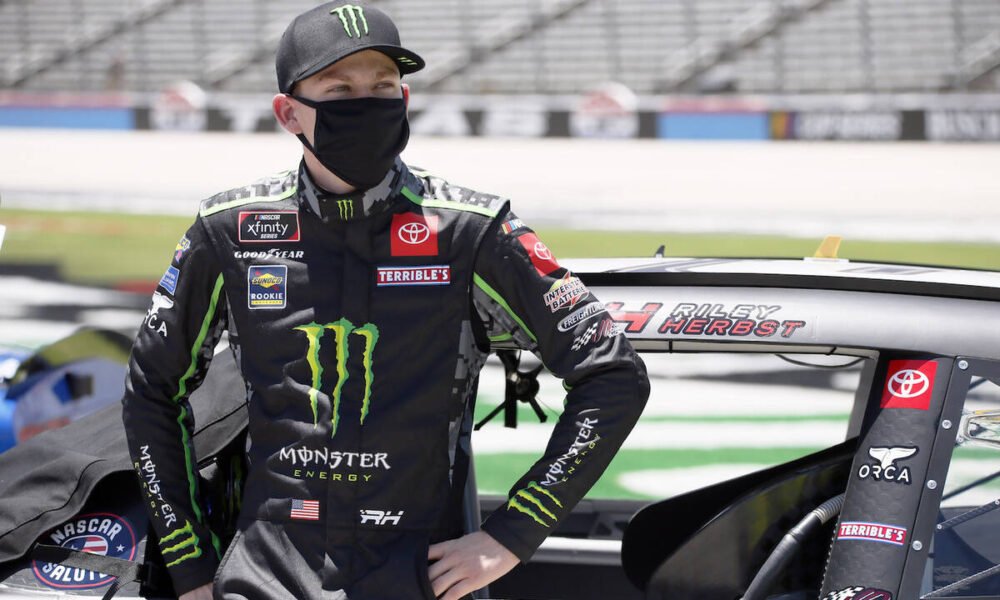 Riley Herbst still focused on first NASCAR Xfinity Series win