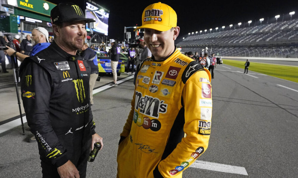 Kyle Busch primed for second NASCAR win on hometown Las Vegas track.