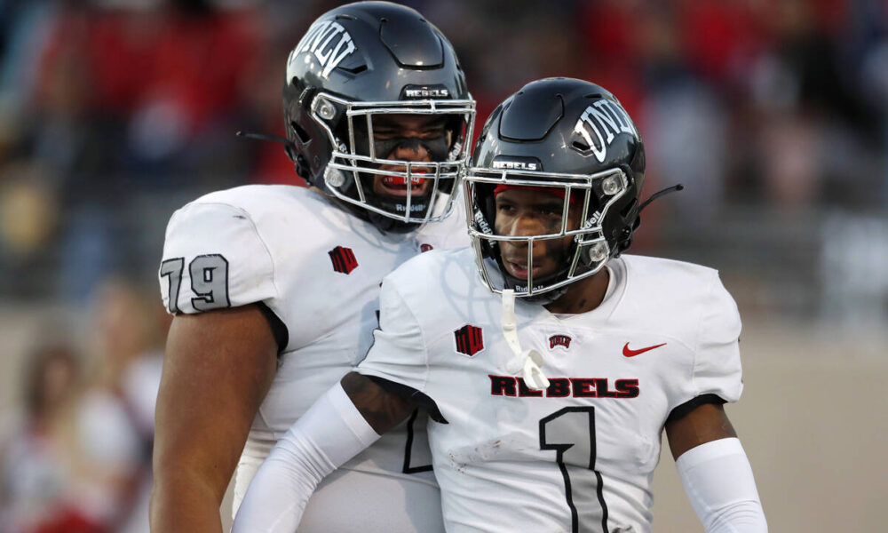 UNLV spring football hosts annual Showcase