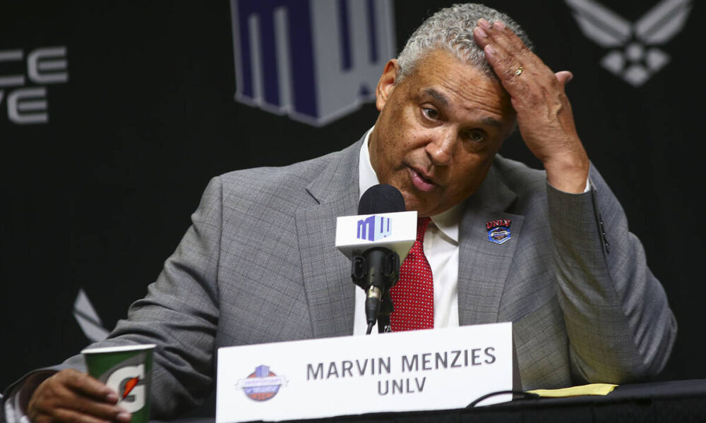 Marvin Menzies takes UMKC job