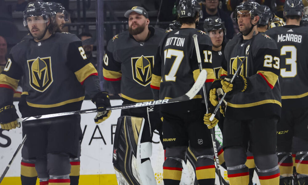 Golden Knights insist they didn’t put Robin Lehner’s health at risk