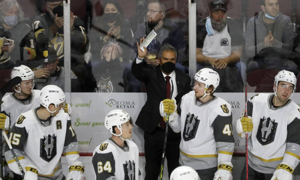 Silver Knights lose to Colorado Eagles in Calder Cup playoffs