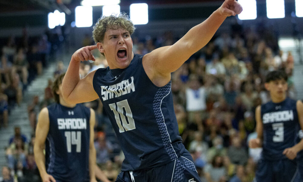 Shadow Ridge High School wins 5A boys state volleyball title