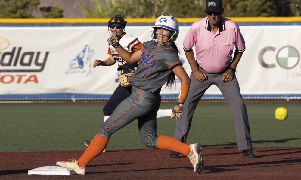 Bishop Gorman High School reaches 4A state softball final