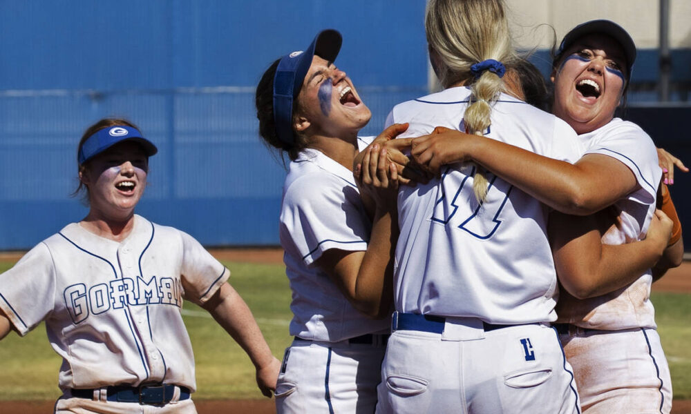 Bishop Gorman softball wins Nevada 4A state title