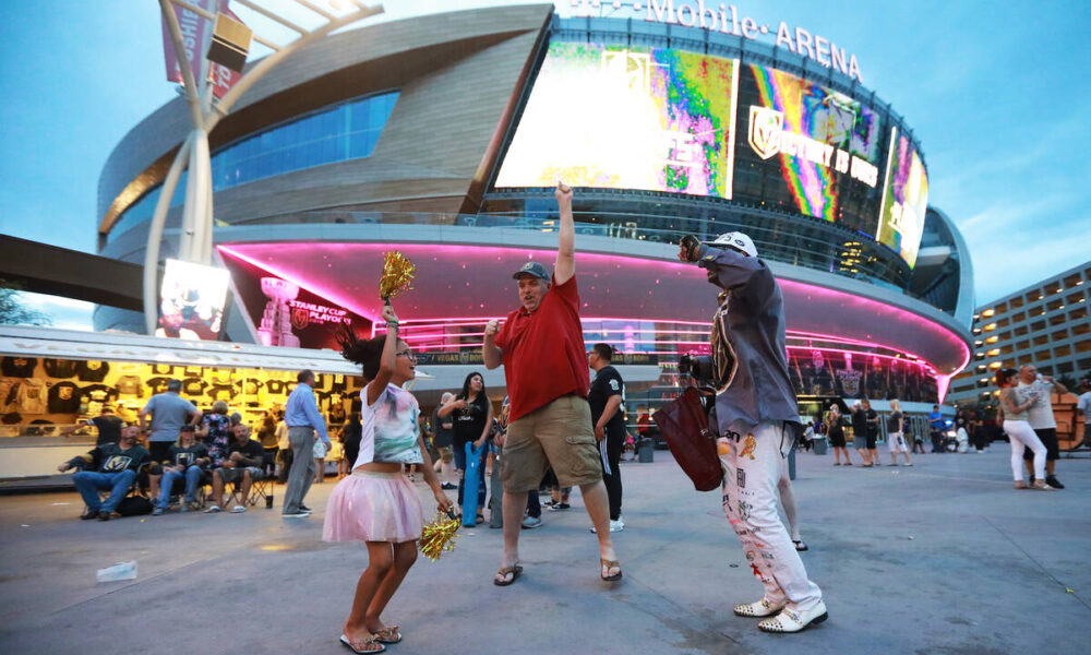 Las Vegas tests sports arena limits with potential new venue