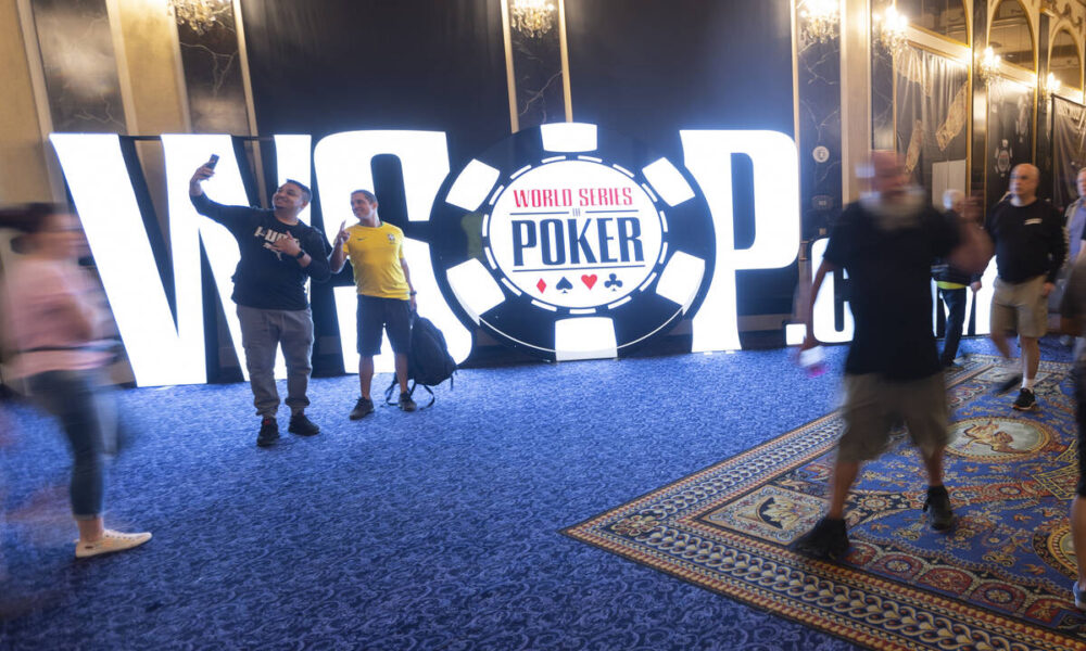 WSOP sees wild 3-way, all-in hand at final table of tournament