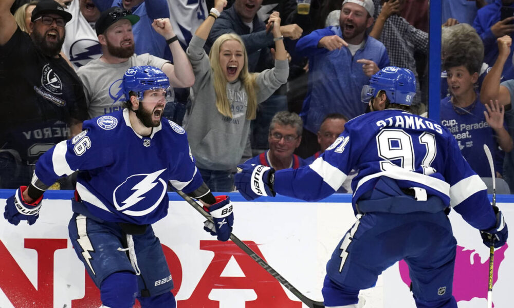 Stanley Cup Final draws sharp action at Las Vegas sportsbooks