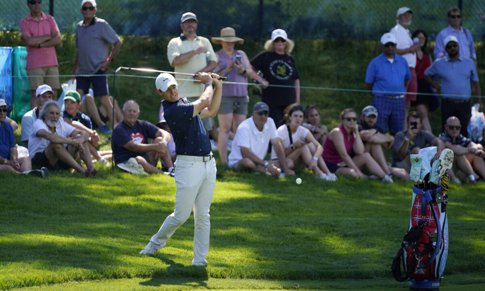 U.S. Open betting favorites Rory McIlroy, Justin Thomas