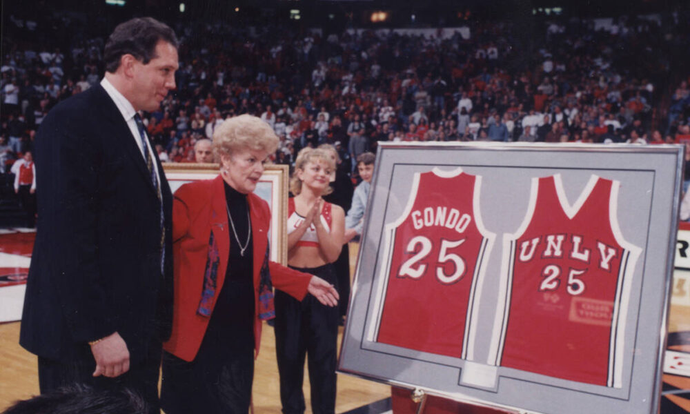 UNLV’s Glen Gondrezick to be inducted into Hall of Fame