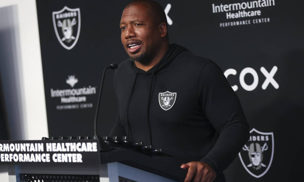 Raiders’ Jason Simmons preaches competition to secondary