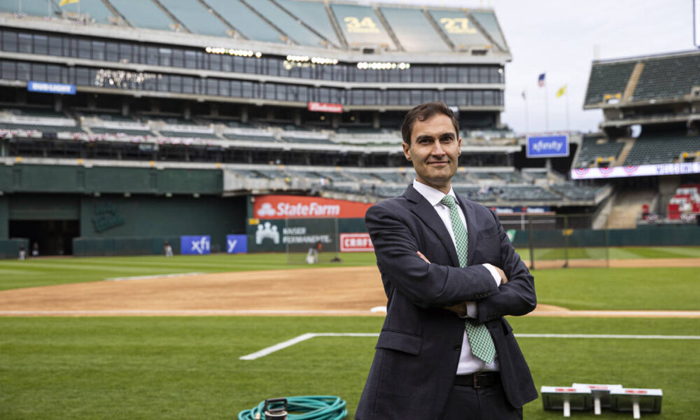 Oakland A’s continue search for potential Las Vegas ballpark site