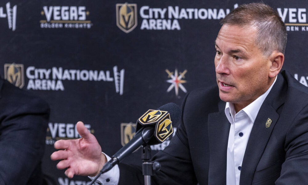 Golden Knights’ Bruce Cassidy specializes in special teams
