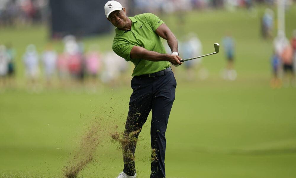 Tiger Woods biggest Vegas sportsbook liability for British Open